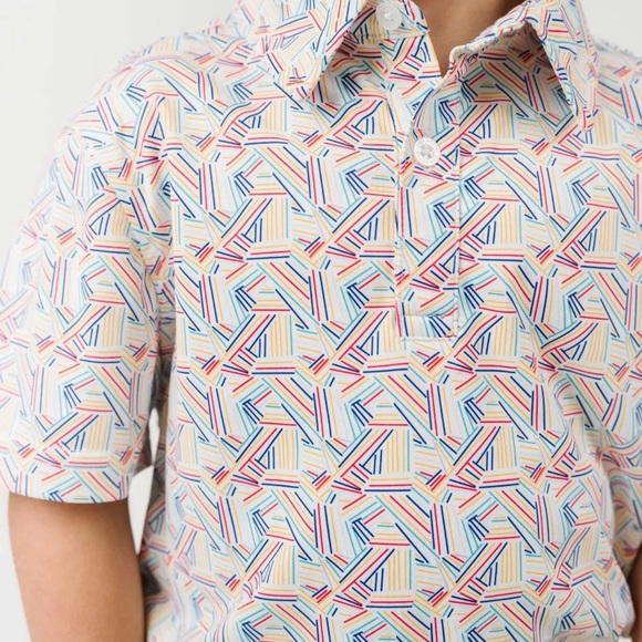 Kids Multicolor Patterned Shirt - Picture 4 of 15